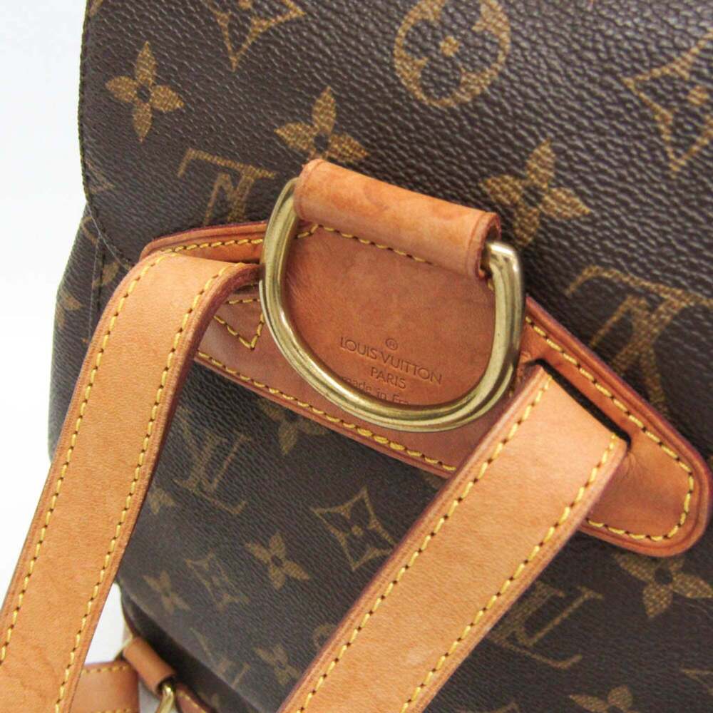 LOUIS VUITTON Brown Monogram Backpack - Picture 10 of 16